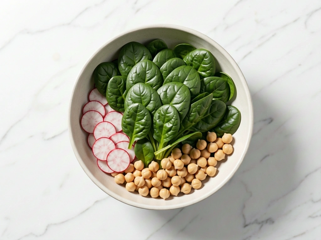 Ingredientes frescos y naturales