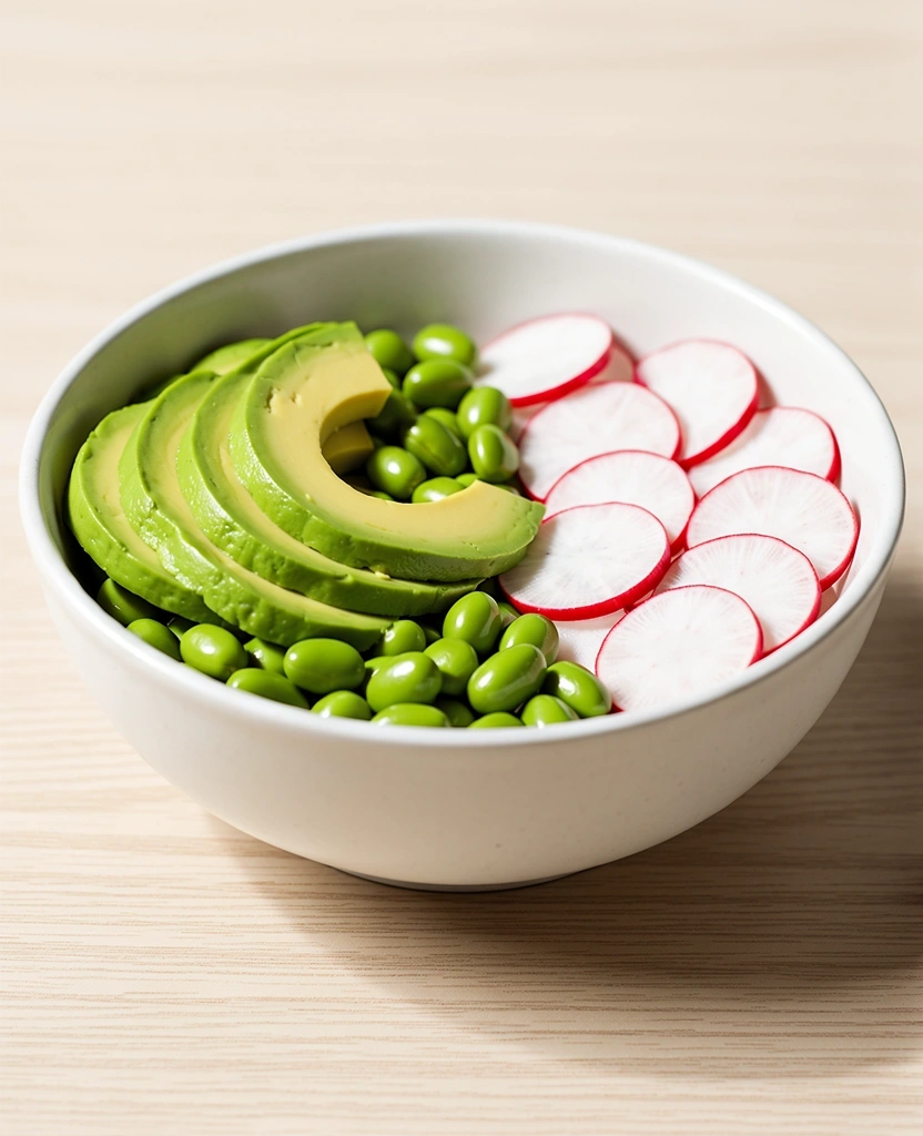 Ingredientes frescos y saludables