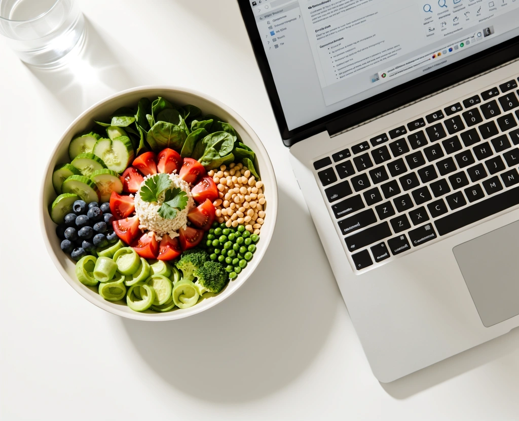 Sesión online de nutrición