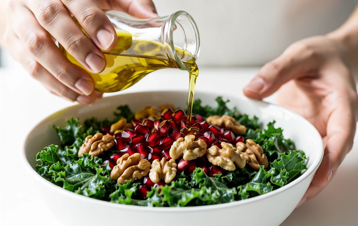 Ingredientes frescos y saludables