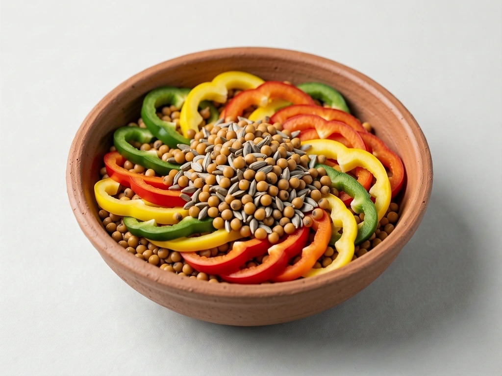 Plato nutricionalmente equilibrado